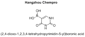 (2,4-dioxo-1,2,3,4-tetrahydropyrimidin-5-yl)boronic acid