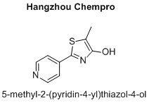 5-methyl-2-(pyridin-4-yl)thiazol-4-ol