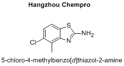 5-chloro-4-methylbenzo[d]thiazol-2-amine