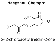 5-(2-chloroacetyl)indolin-2-one