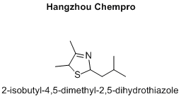 2-isobutyl-4,5-dimethyl-2,5-dihydrothiazole