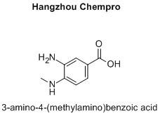 3-amino-4-(methylamino)benzoic acid