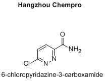 6-chloropyridazine-3-carboxamide