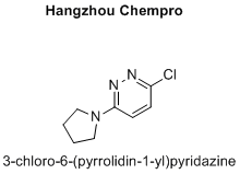 3-chloro-6-(pyrrolidin-1-yl)pyridazine