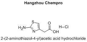 2-(2-aminothiazol-4-yl)acetic acid hydrochloride