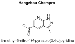 3-methyl-5-nitro-1H-pyrazolo[3,4-b]pyridine