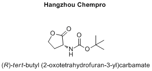 (R)-tert-butyl (2-oxotetrahydrofuran-3-yl)carbamate