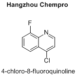 4-chloro-8-fluoroquinoline