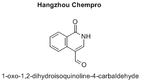 1-oxo-1,2-dihydroisoquinoline-4-carbaldehyde