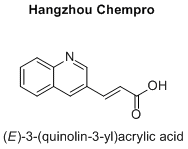 (E)-3-(quinolin-3-yl)acrylic acid