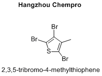 2,3,5-tribromo-4-methylthiophene