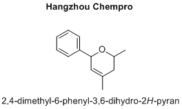 2,4-dimethyl-6-phenyl-3,6-dihydro-2H-pyran