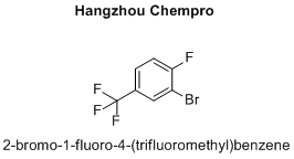 2-bromo-1-fluoro-4-(trifluoromethyl)benzene