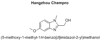 (5-methoxy-1-methyl-1H-benzo[d]imidazol-2-yl)methanol