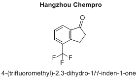 4-(trifluoromethyl)-2,3-dihydro-1H-inden-1-one