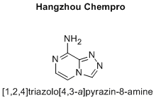 [1,2,4]triazolo[4,3-a]pyrazin-8-amine