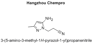 3-(5-amino-3-methyl-1H-pyrazol-1-yl)propanenitrile