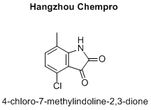 4-chloro-7-methylindoline-2,3-dione