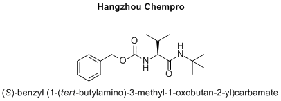 (S)-benzyl (1-(tert-butylamino)-3-methyl-1-oxobutan-2-yl)carbamate