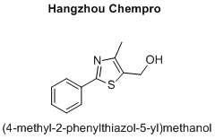 (4-methyl-2-phenylthiazol-5-yl)methanol