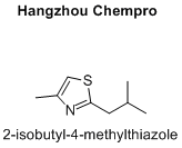 2-isobutyl-4-methylthiazole