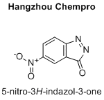 5-nitro-3H-indazol-3-one