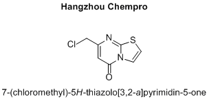 7-(chloromethyl)-5H-thiazolo[3,2-a]pyrimidin-5-one