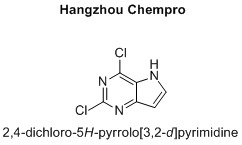 2,4-dichloro-5H-pyrrolo[3,2-d]pyrimidine