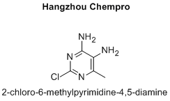 2-chloro-6-methylpyrimidine-4,5-diamine