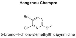 5-bromo-4-chloro-2-(methylthio)pyrimidine