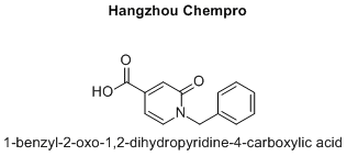 1-benzyl-2-oxo-1,2-dihydropyridine-4-carboxylic acid