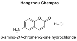 6-amino-2H-chromen-2-one hydrochloride