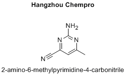 2-amino-6-methylpyrimidine-4-carbonitrile