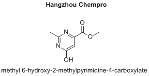 methyl 6-hydroxy-2-methylpyrimidine-4-carboxylate