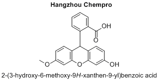 2-(3-hydroxy-6-methoxy-9H-xanthen-9-yl)benzoic acid