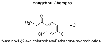 2-amino-1-(2,4-dichlorophenyl)ethanone hydrochloride