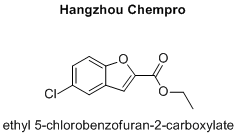 ethyl 5-chlorobenzofuran-2-carboxylate