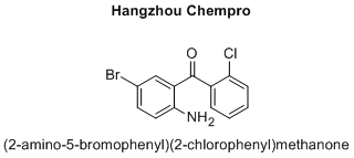 (2-amino-5-bromophenyl)(2-chlorophenyl)methanone