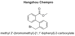 methyl 2'-(bromomethyl)-[1,1'-biphenyl]-2-carboxylate