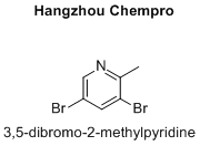 3,5-dibromo-2-methylpyridine