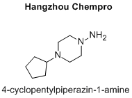 4-cyclopentylpiperazin-1-amine