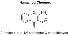 2-amino-4-oxo-4H-chromene-3-carbaldehyde