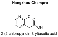 2-(2-chloropyridin-3-yl)acetic acid