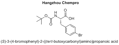 (S)-3-(4-bromophenyl)-2-((tert-butoxycarbonyl)amino)propanoic acid