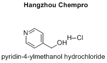 pyridin-4-ylmethanol hydrochloride