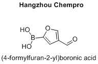 (4-formylfuran-2-yl)boronic acid