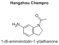 1-(6-aminoindolin-1-yl)ethanone