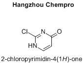 2-chloropyrimidin-4(1H)-one