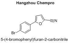 5-(4-bromophenyl)furan-2-carbonitrile