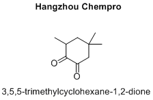 3,5,5-trimethylcyclohexane-1,2-dione